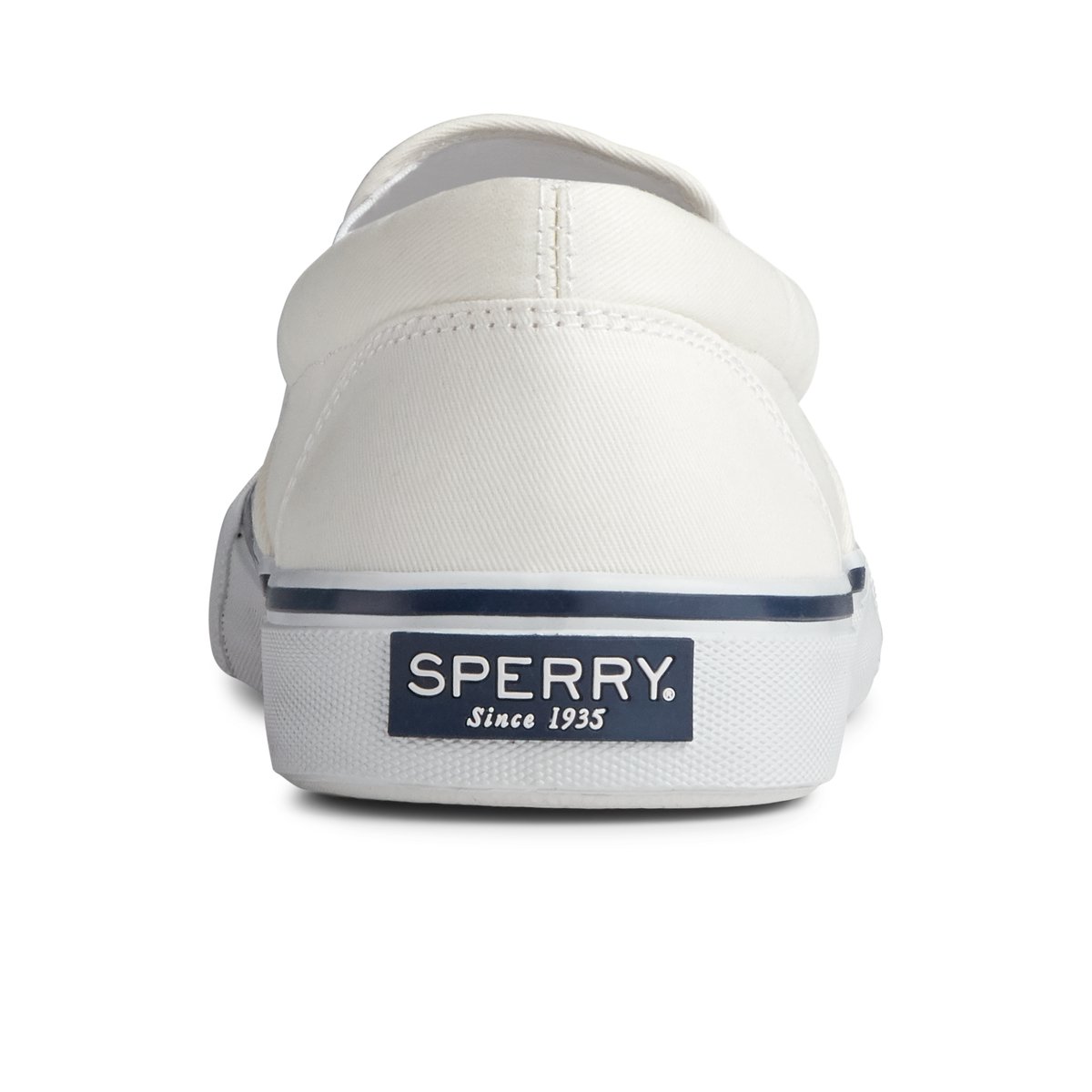 Mens white sperry shoes top